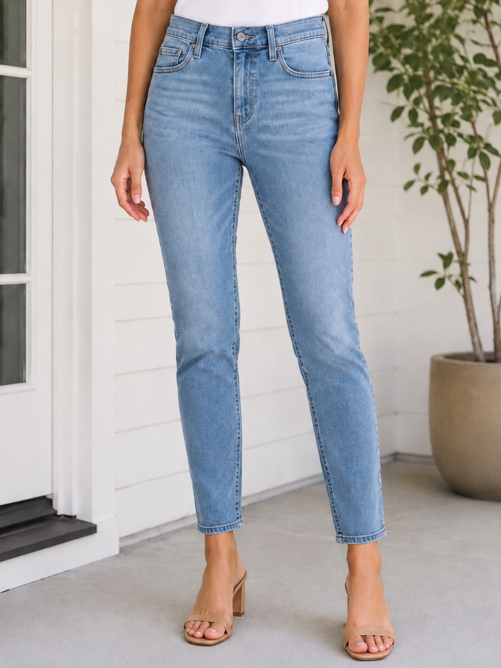 Levi's 724 Slim Straight Jeans